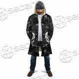 Skull Goat Head 666 SED-0974 Cloak