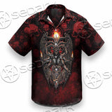 Skulls Baphomet SED-0975 Shirt Allover