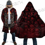 Skulls Baphomet SED-0975 Cloak