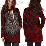 Skulls Baphomet SED-0975 Hoodie Dress