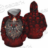 Skulls Baphomet SED-0975 Hoodie & Zip Hoodie