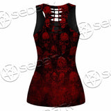 Skulls Baphomet SED-0975 Women Tank Top
