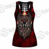Skulls Baphomet SED-0975 Women Tank Top