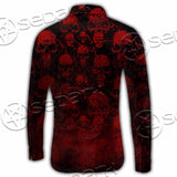 Skulls Baphomet SED-0975 Shirt Allover