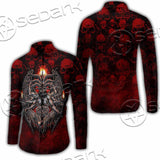 Skulls Baphomet SED-0975 Shirt Allover