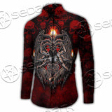 Skulls Baphomet SED-0975 Shirt Allover