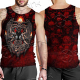 Skulls Baphomet SED-0975 Men Tank-tops