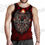 Skulls Baphomet SED-0975 Men Tank-tops
