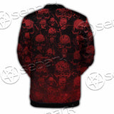 Skulls Baphomet SED-0975 Button Jacket