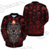 Skulls Baphomet SED-0975 Button Jacket