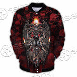 Skulls Baphomet SED-0975 Button Jacket