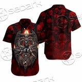 Skulls Baphomet SED-0975 Shirt Allover