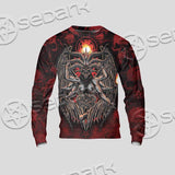 Skulls Baphomet SED-0975 Unisex Sweatshirt