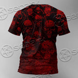 Skulls Baphomet SED-0975 Unisex T-shirt