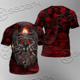 Skulls Baphomet SED-0975 Unisex T-shirt