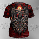 Skulls Baphomet SED-0975 Unisex T-shirt