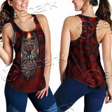 Skulls Baphomet SED-0975 Women Tank Top