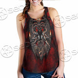 Skulls Baphomet SED-0975 Women Tank Top