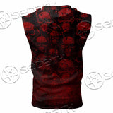 Skulls Baphomet SED-0975 Zip Sleeveless Hoodie