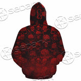 Skulls Baphomet SED-0975 Hoodie & Zip Hoodie
