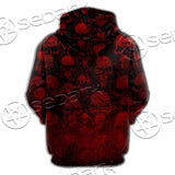 Skulls Baphomet SED-0975 Hoodie & Zip Hoodie Raglan