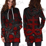 The Leviathan Cross SED-0976 Hoodie Dress