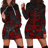 The Leviathan Cross SED-0976 Hoodie Dress