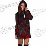 The Leviathan Cross SED-0976 Hoodie Dress