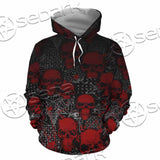 The Leviathan Cross SED-0976 Hoodie & Zip Hoodie