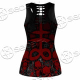 The Leviathan Cross SED-0976 Women Tank Top