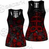 The Leviathan Cross SED-0976 Women Tank Top