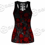 The Leviathan Cross SED-0976 Women Tank Top