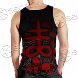 The Leviathan Cross SED-0976 Men Tank-tops