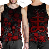 The Leviathan Cross SED-0976 Men Tank-tops