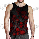 The Leviathan Cross SED-0976 Men Tank-tops