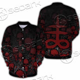 The Leviathan Cross SED-0976 Button Jacket