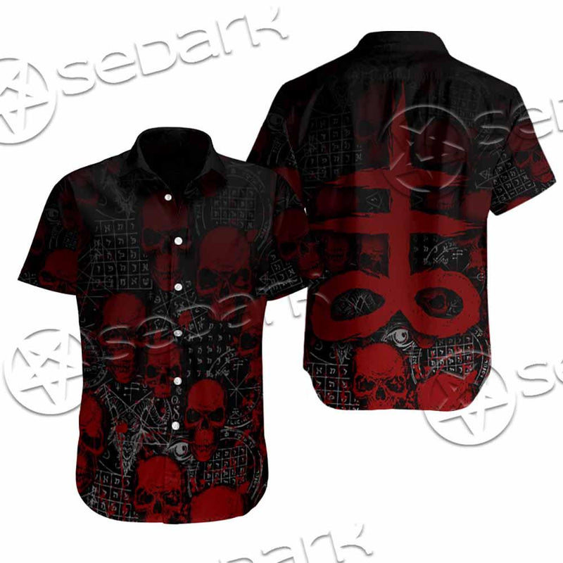 The Leviathan Cross SED-0976 Shirt Allover