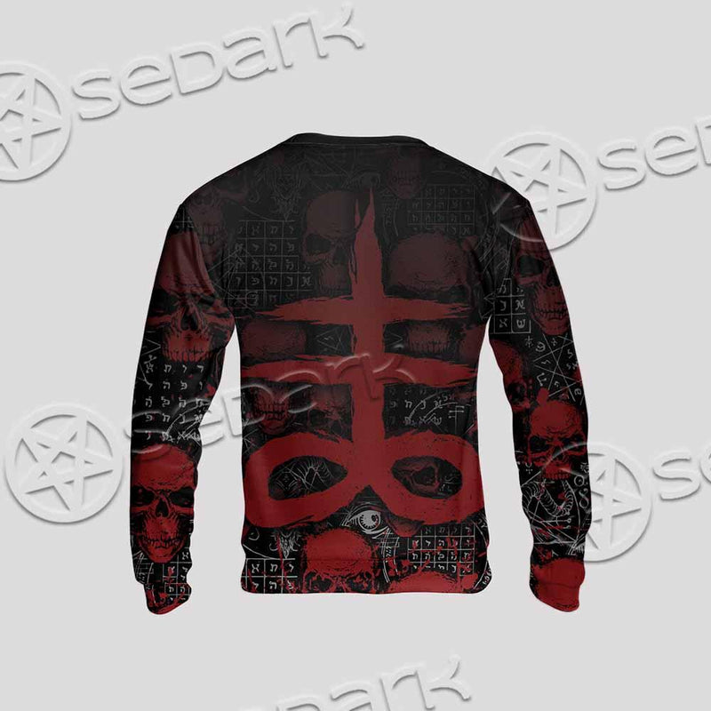 The Leviathan Cross SED-0976 Unisex Sweatshirt