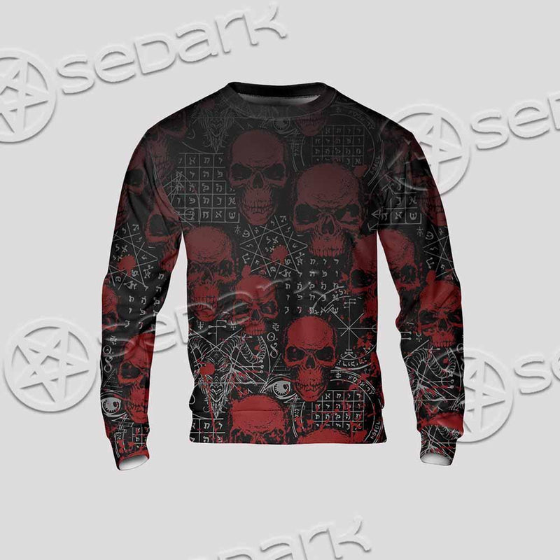 The Leviathan Cross SED-0976 Unisex Sweatshirt