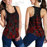 The Leviathan Cross SED-0976 Women Tank Top
