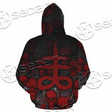 The Leviathan Cross SED-0976 Hoodie & Zip Hoodie