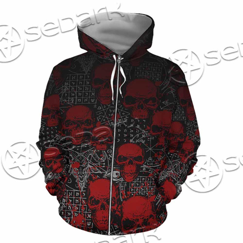 The Leviathan Cross SED-0976 Hoodie & Zip Hoodie