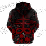 The Leviathan Cross SED-0976 Hoodie & Zip Hoodie Raglan