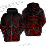 The Leviathan Cross SED-0976 Hoodie & Zip Hoodie Raglan