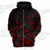 The Leviathan Cross SED-0976 Hoodie & Zip Hoodie Raglan