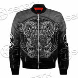 Goat Head Inverted Cross SED-0977 Jacket