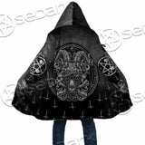 Goat Head Inverted Cross SED-0977 Cloak