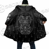 Goat Head Inverted Cross SED-0977 Cloak