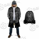Goat Head Inverted Cross SED-0977 Cloak