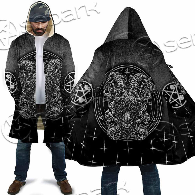 Goat Head Inverted Cross SED-0977 Cloak